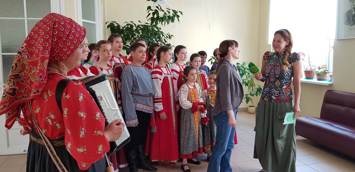 Участники хорового фестиваля-конкурса «Юные голоса Онего» представили свое творчество на суд жюри